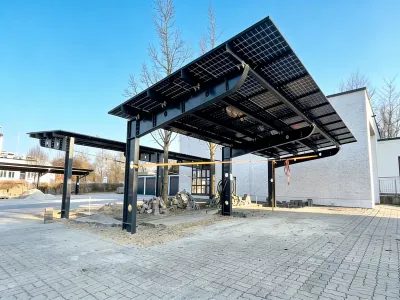 ¡La cochera eléctrica Sunshine-está en funcionamiento!